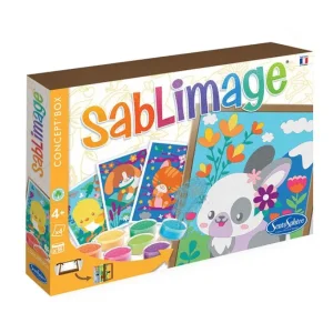 Sentosphere Mosaïque, Sable Et Paillettes<Sablimage Animaux Calins