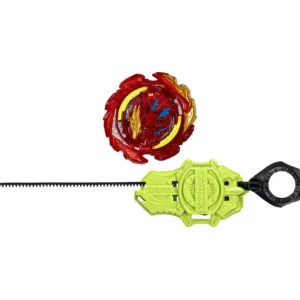 Hasbro Jeux De Récréation<Starter Pack Beyblade Burst Quadstrike - Toupie Stellar Hyperion H8 Et Lanceur