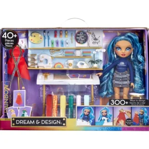 Mga Barbie Et Poupées Mannequin<Studio De Mode Rainbow High Dream & Design Avec Poupee Skyler