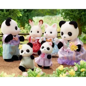 Sylvanian Families Heros & Univers< - 5529 - La Famille Panda