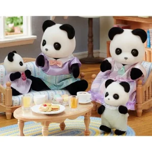 Sylvanian Families Heros & Univers< - 5529 - La Famille Panda