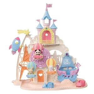 Sylvanian Families Heros & Univers< - 5537 - Le Parc D'Attraction Feerique