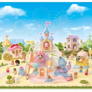 Sylvanian Families Heros & Univers< - 5537 - Le Parc D'Attraction Feerique