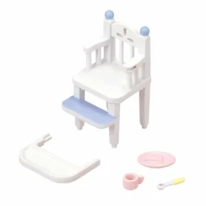 Sylvanian Families Mondes Imaginaires<-5221-Chaise Haute Pour Bebe