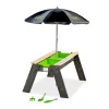 Exit Toys Bacs À Sable<Table Sable Et Eau Avec Parasol Aksent