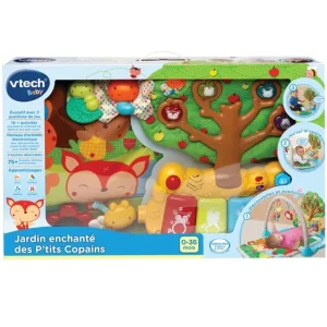 VTech Tapis D'éveil<Tapis D'éveil Jardin Enchante Des P'Tits Copains