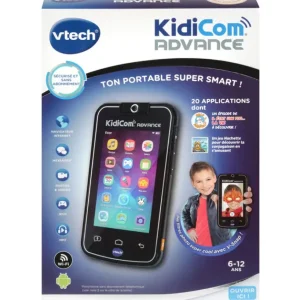 VTech Tablettes Et Téléphones<Telephone Kidicom Advance Noir