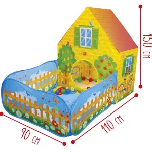 SUN and SPORT Cabanes Et Maisonnettes<Tente De Jardin A Balles