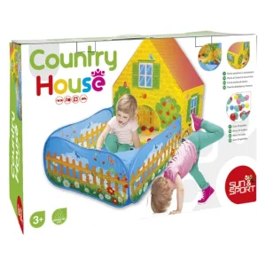 SUN and SPORT Cabanes Et Maisonnettes<Tente De Jardin A Balles