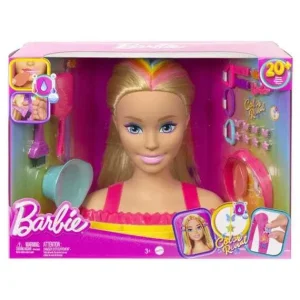 Mattel Têtes À Coiffer<Tete A Coiffer Barbie - Blonde