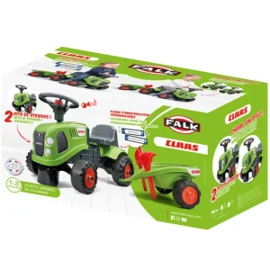 Falk Porteurs & Jouets À Bascules<Tracteur Baby Claas Avec Remorque