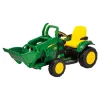 Peg Perego Voitures Électriques<Tracteur John Deere Loader 12V Avec Pelleteuse