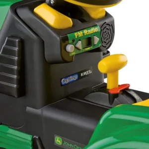 Peg Perego Voitures Électriques<Tracteur John Deere Loader 12V Avec Pelleteuse
