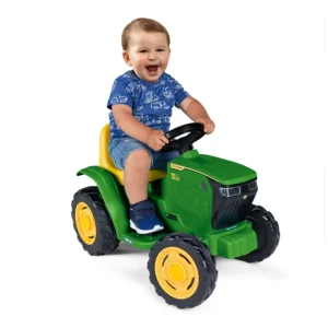 Peg Perego Voitures Électriques<Tracteur John Deere 6V