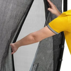 Exit Toys Trampolines<Trampoline Enterre Dynamic Avec Filet 427 Cm
