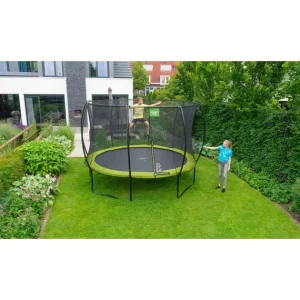 Exit Toys Trampolines<Trampoline Silhouette 3,05 M Avec Filet Vert