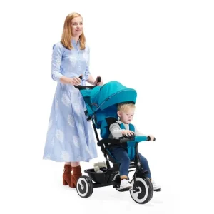 Kinderkraft Tricycles<Tricycle Aston Turquoise