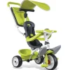 Smoby Tricycles<Tricycle Baby Balade 2 - Tricycle Evolutif Avec Roues Silencieuses - Dispositif Roue Libre - Vert