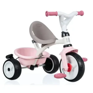 Smoby Tricycles<Tricycle Evolutif Baby Balade Plus Rose