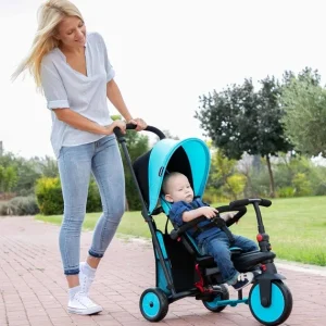 smarTrike Tricycles<Tricycle Evolutif Pliant 6 En 1 Str 3 Bleu