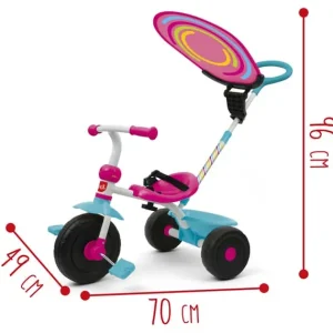 SUN and SPORT Tricycles<Tricycle Triky Go Rose