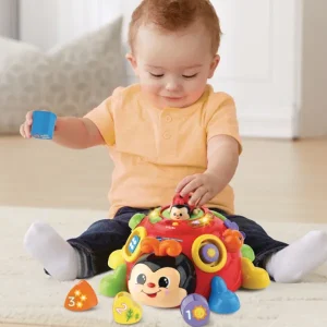 VTech Jouets À Emboîter, À Empiler<Trieur De Formes - Super Coccinelle Des Formes