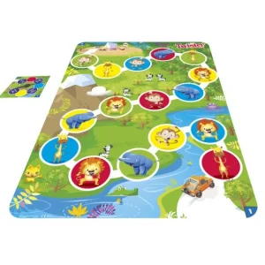 Hasbro Gaming Jeux D'Ambiance<Twister Junior