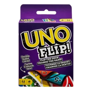 Mattel Games Jeux De Cartes<Uno Flip