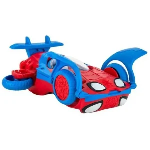 Jazwares Autres Puzzles<Vehicule 2 En 1 Flip And Jet - Marvel Spidey And His Amazing Friends