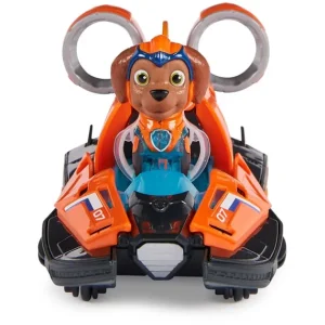Spin Master Les Autres Véhicules<Vehicule Et Figurine Zuma - La Pat'Patrouille Le Film 2