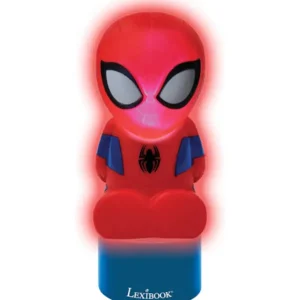 Lexibook Veilleuses<Veilleuse Enceinte Musicale - Spider-Man