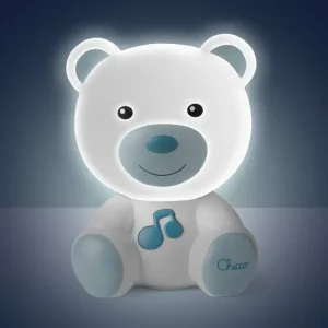 Chicco Veilleuses<Veilleuse Musicale Dreamlight Ours Bleu