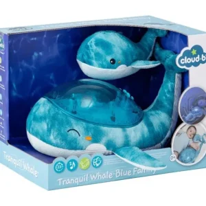 Cloud B Veilleuses<Veilleuse Tranquil Whale Family