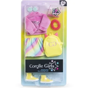 Corolle Accessoires Poupées<Vetements Poupee Mannequin Girls - Dressing Fluo
