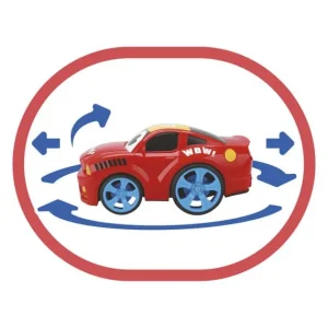 Baby Smile Voitures Radiocommandees<Voiture Telecommandee Bebe Speedy Twisty 22 Cm